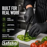 Black Nitrile Gloves – Case of 10 (1000 Gloves)