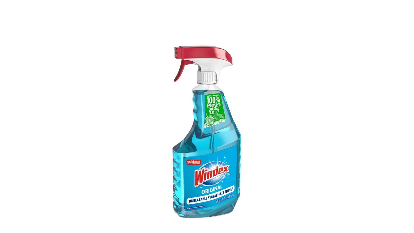 Windex Original Glass Cleaner – Case of 8