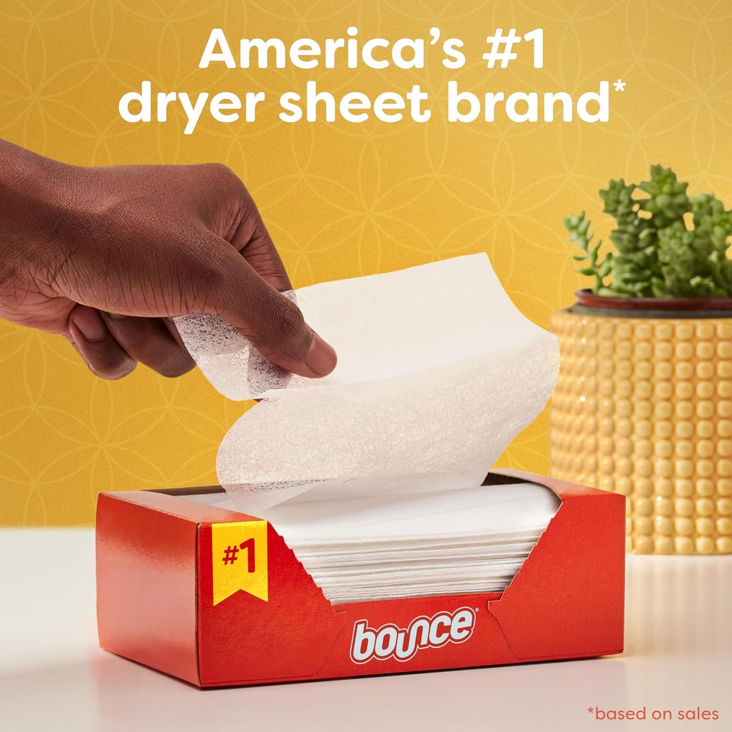 Bounce 5-in-1 Dryer Sheets Outdoor Fresh Scent — Case of 6 (120 Sheets per Box)