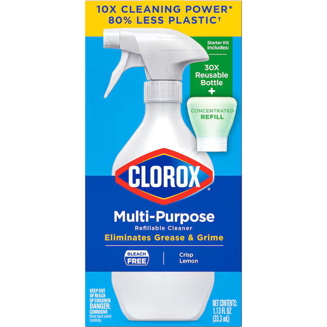 Clorox Clean-Up All Purpose Cleaner with Bleach Refill (Case of 4)