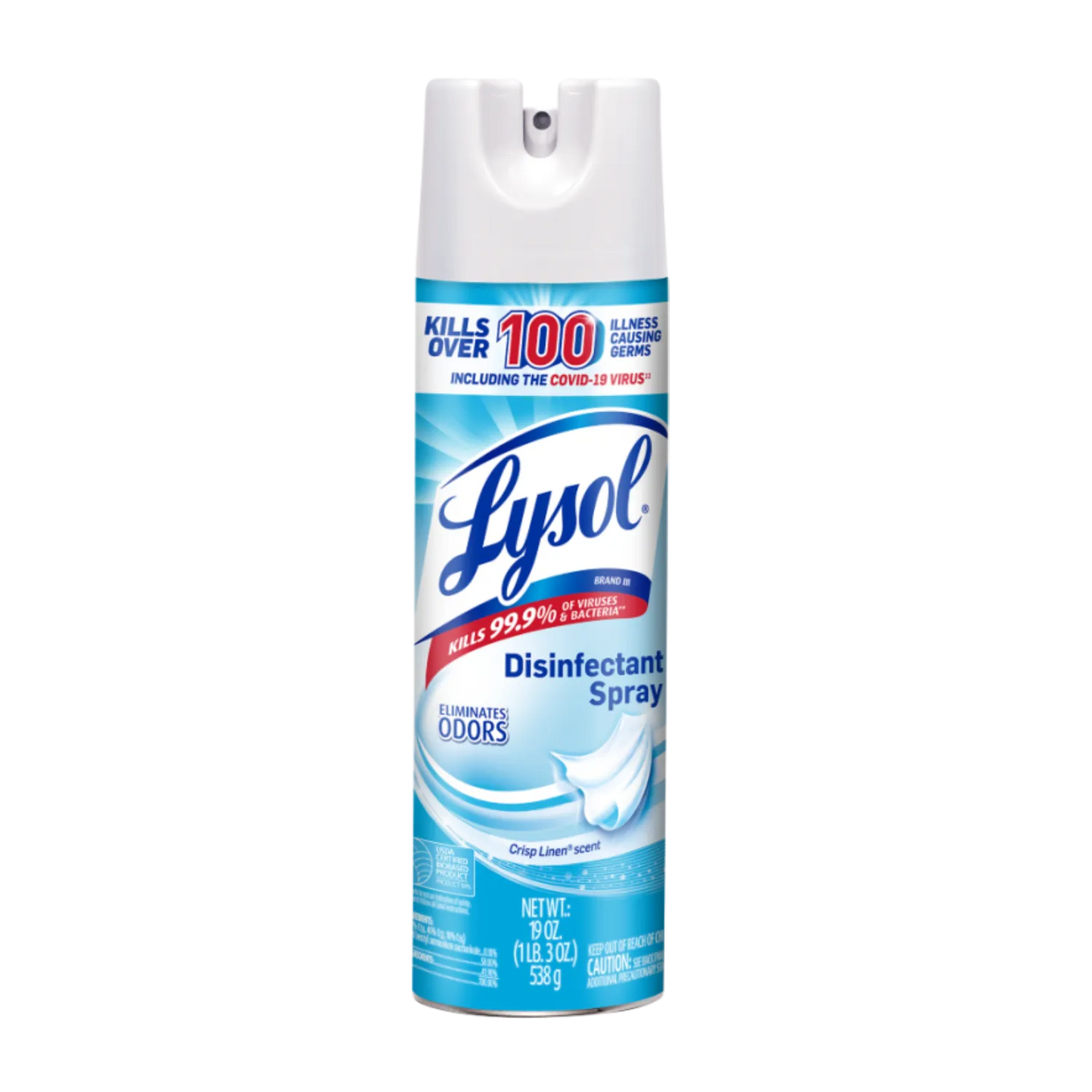 Lysol Disinfectant Spray 3-Pack
