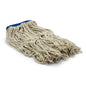 Victoria Bay Mop Head White Cotton 4PLY Cut End Case of 12