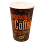 12oz Hot Cups with Coffee Design – Case of 1000 (20 Sleeves x 50)