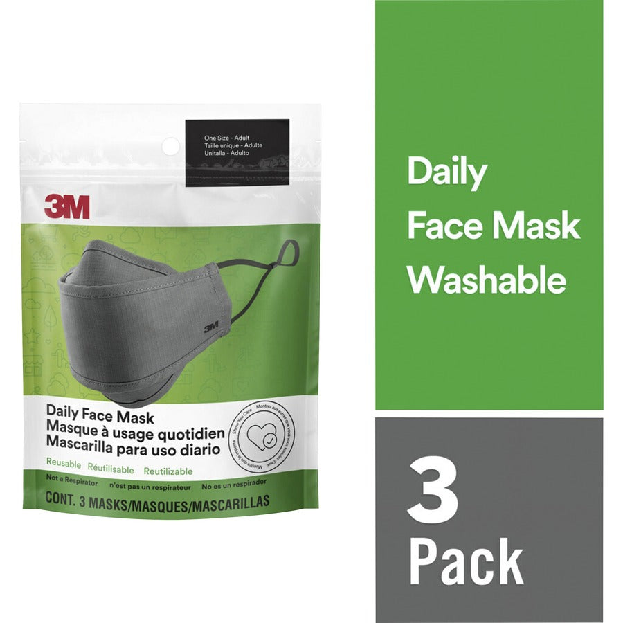 3M Reusable Face Mask — Case of 12 (3-Packs)