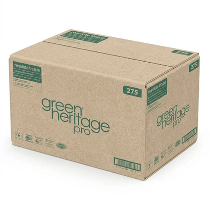 Green Heritage Pro 2-Ply Toilet Paper 500 Sheets per roll