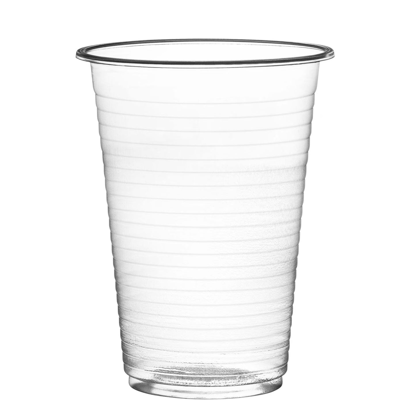 7oz Disposo-Ware Plastic Cups – Case of 1200 (12 Packs x 100)