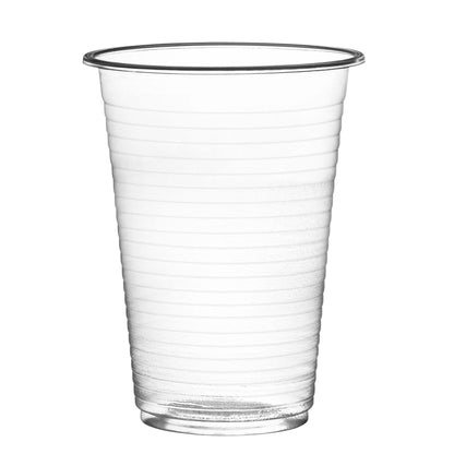 7oz Disposo-Ware Plastic Cups – Case of 1200 (12 Packs x 100)