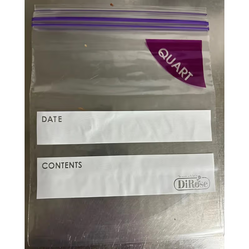 7x8 In 2-Mil Reclosable Zip Seal Plastic Bags – 500/Case