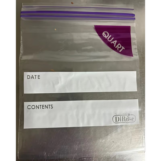 7x8 In 2-Mil Reclosable Zip Seal Plastic Bags – 500/Case