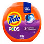 Tide Pods 3-in-1 76 Count Spring Meadow, Case of 4