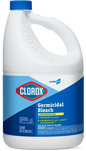 Clorox Germicidal Bleach Concentrated 121 fl oz - Case of 3