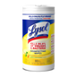 Lysol Disinfecting Wipes 80 Count - Lemon & Lime Blossom, Case of 6