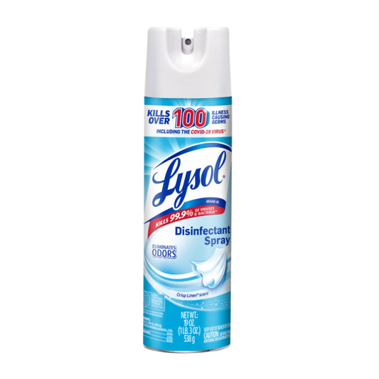 Lysol Disinfectant Spray 3-Pack