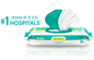 8 - Pack Pampers Sensitive Fragrance Free Wipes 56 count