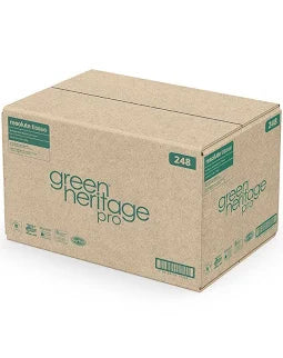 Green Heritage Pro 2-Ply Toilet Paper 400 Sheets per roll