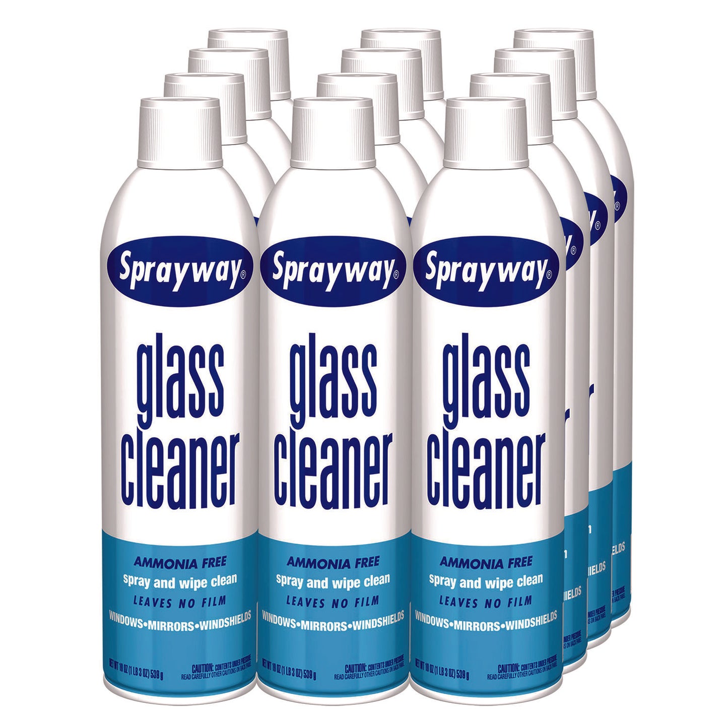 Sprayway Glass Cleaner 12 case 19oz