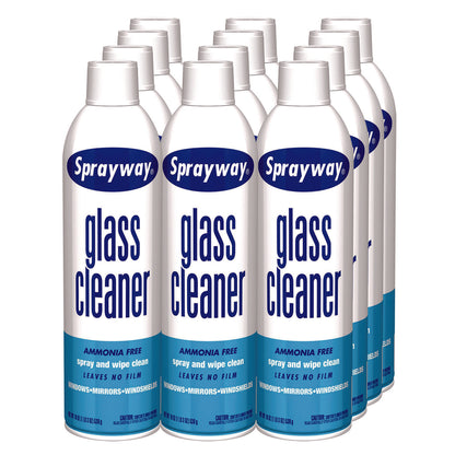 Sprayway Glass Cleaner 12 case 19oz